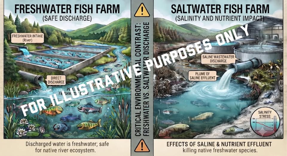 Fish farm comparison